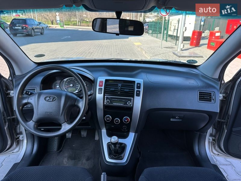 Внедорожник / Кроссовер Hyundai Tucson 2006 в Днепре