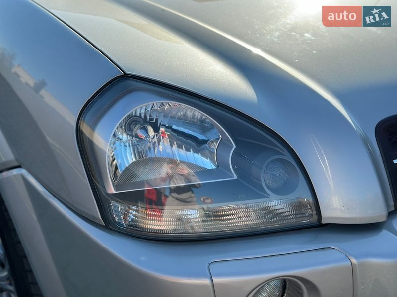 Внедорожник / Кроссовер Hyundai Tucson 2006 в Днепре