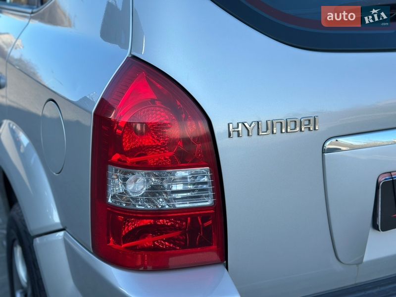 Внедорожник / Кроссовер Hyundai Tucson 2006 в Днепре