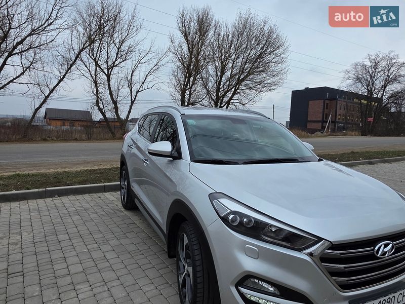 Внедорожник / Кроссовер Hyundai Tucson 2017 в Виннице