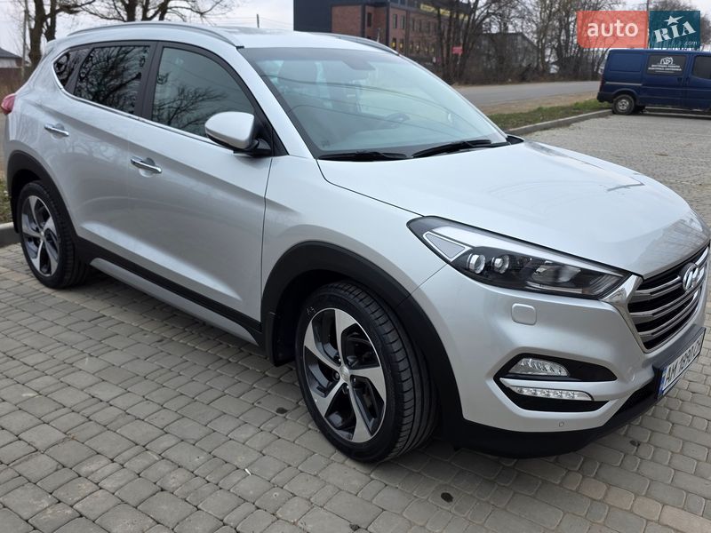 Внедорожник / Кроссовер Hyundai Tucson 2017 в Виннице