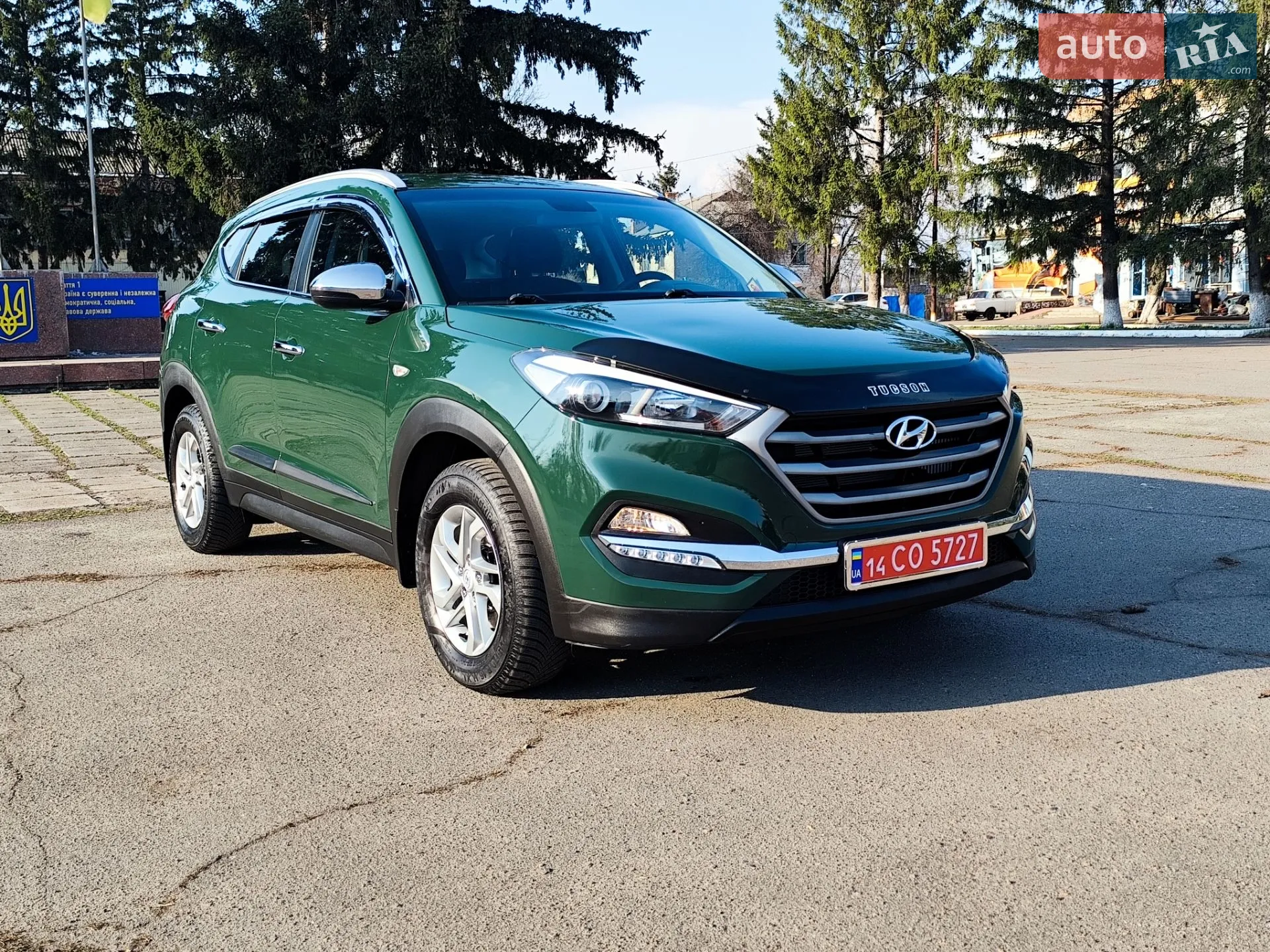 2017 Hyundai Tucson - мініатюра 3