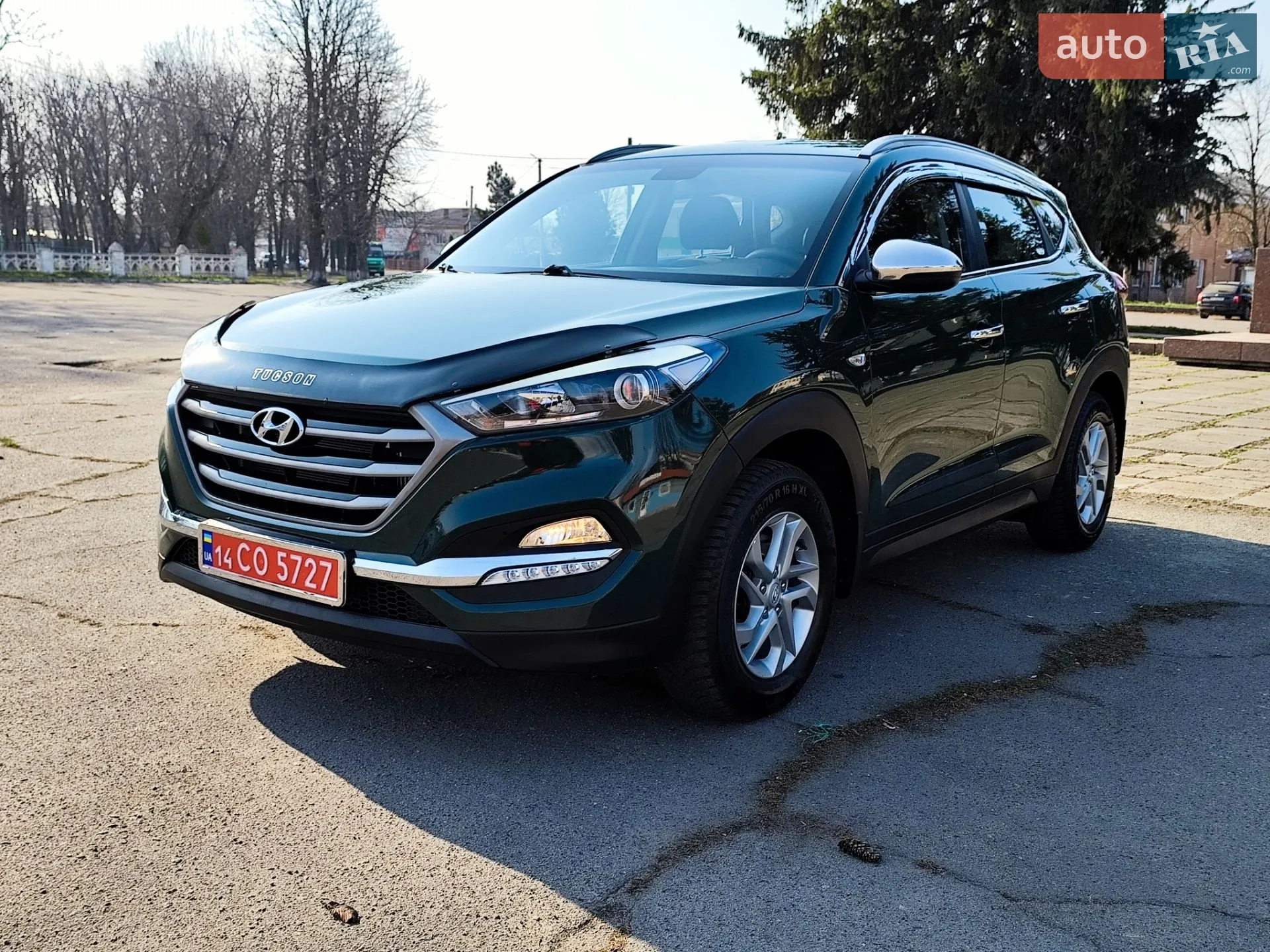 2017 Hyundai Tucson - мініатюра 27