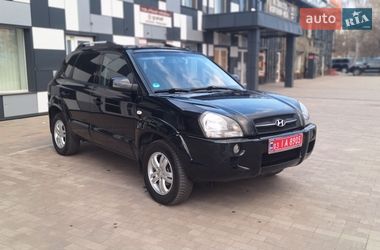 Внедорожник / Кроссовер Hyundai Tucson 2008 в Нежине