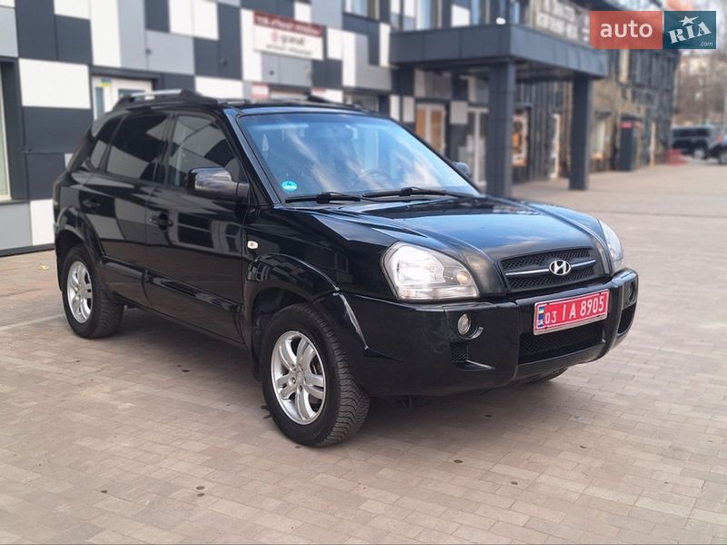 Hyundai Tucson 2008