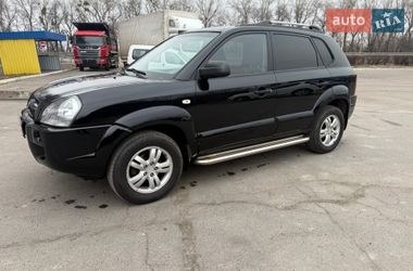 Позашляховик / Кросовер Hyundai Tucson 2007 в Полтаві
