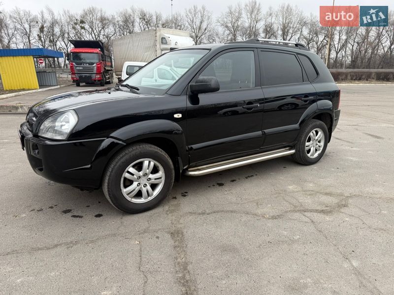 Hyundai Tucson 2007