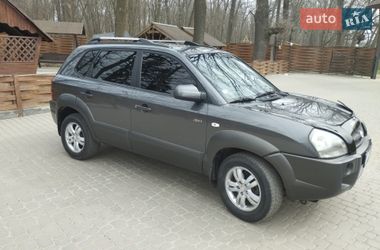 Позашляховик / Кросовер Hyundai Tucson 2007 в Гайсину