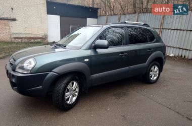 Внедорожник / Кроссовер Hyundai Tucson 2011 в Ровно