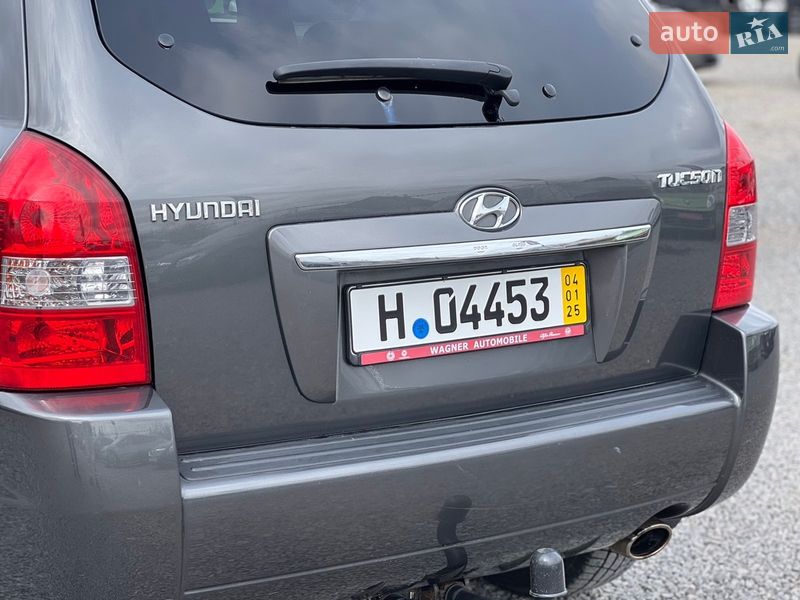 Внедорожник / Кроссовер Hyundai Tucson 2009 в Староконстантинове