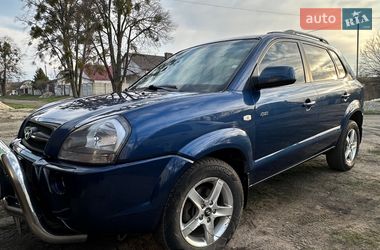 Внедорожник / Кроссовер Hyundai Tucson 2004 в Харькове