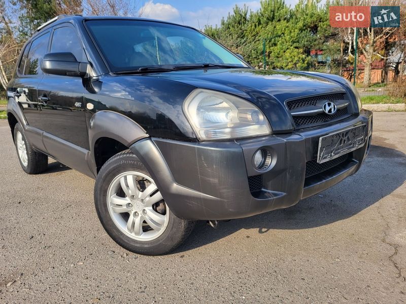 Hyundai Tucson 2006