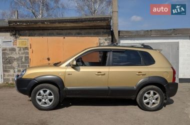 Внедорожник / Кроссовер Hyundai Tucson 2004 в Харькове