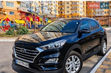 Позашляховик / Кросовер Hyundai Tucson 2018 в Києві