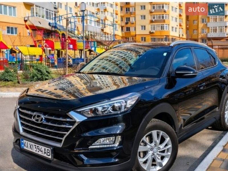 Внедорожник / Кроссовер Hyundai Tucson 2018 в Киеве