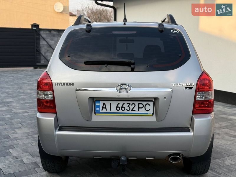 Внедорожник / Кроссовер Hyundai Tucson 2004 в Ровно