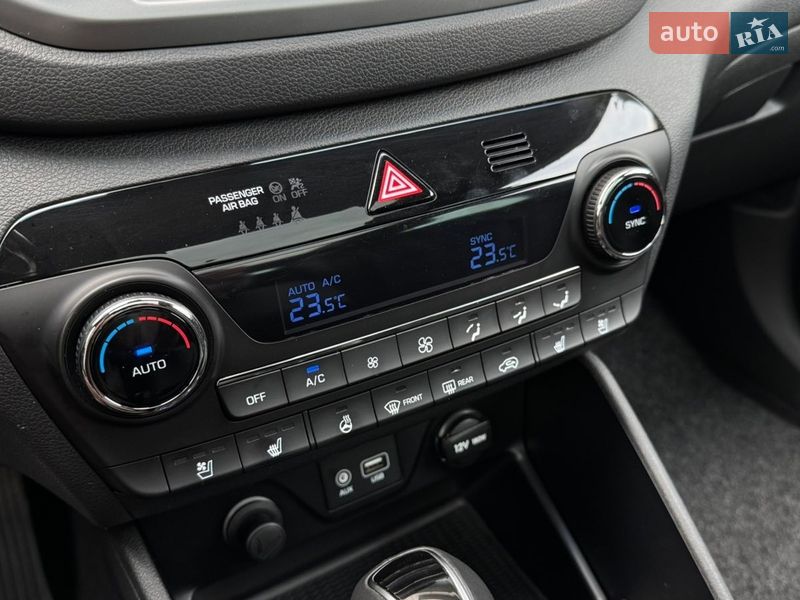 Позашляховик / Кросовер Hyundai Tucson 2017 в Одесі