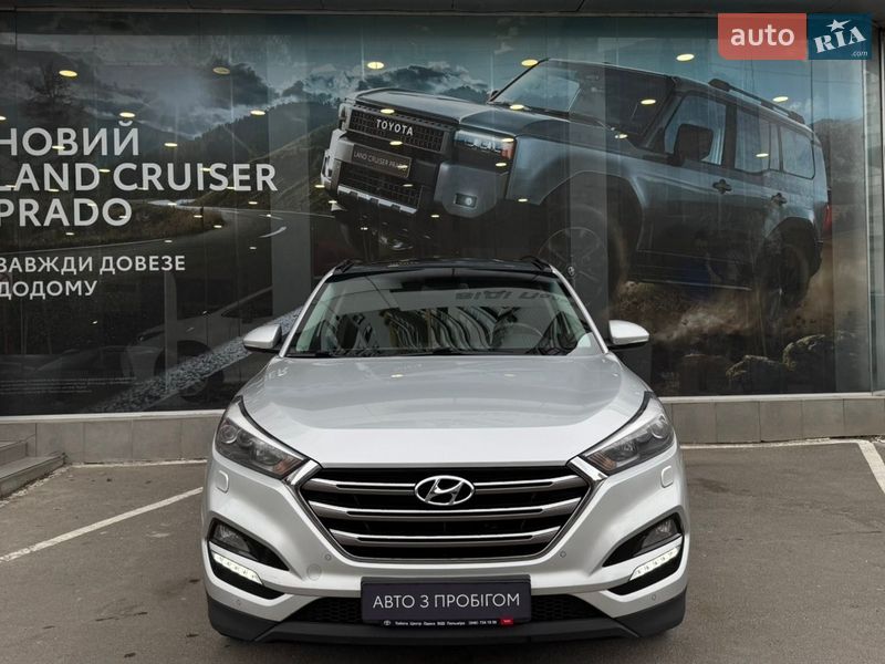 Позашляховик / Кросовер Hyundai Tucson 2017 в Одесі