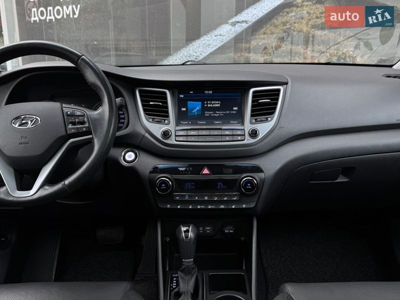 Позашляховик / Кросовер Hyundai Tucson 2017 в Одесі