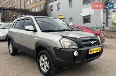 Внедорожник / Кроссовер Hyundai Tucson 2008 в Николаеве