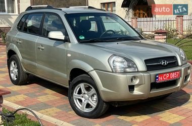Позашляховик / Кросовер Hyundai Tucson 2008 в Калуші