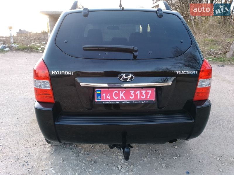Внедорожник / Кроссовер Hyundai Tucson 2008 в Тернополе