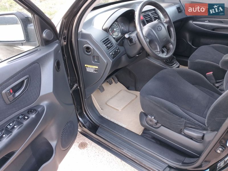 Внедорожник / Кроссовер Hyundai Tucson 2008 в Тернополе