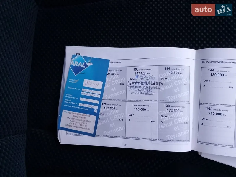 Внедорожник / Кроссовер Hyundai Tucson 2008 в Тернополе документ