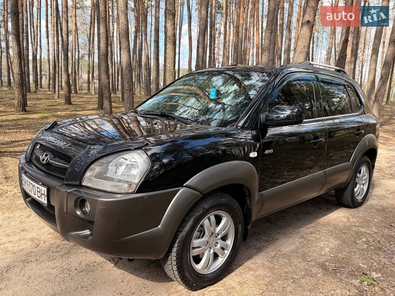Внедорожник / Кроссовер Hyundai Tucson 2007 в Ахтырке