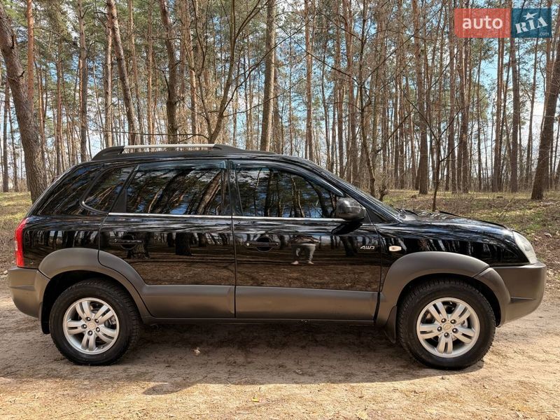Внедорожник / Кроссовер Hyundai Tucson 2007 в Ахтырке