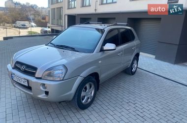 Позашляховик / Кросовер Hyundai Tucson 2007 в Івано-Франківську