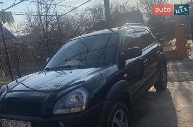 Позашляховик / Кросовер Hyundai Tucson 2007 в Дніпрі