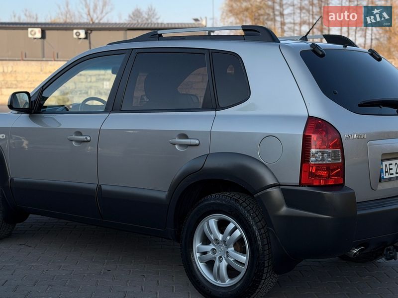 Внедорожник / Кроссовер Hyundai Tucson 2008 в Зборове