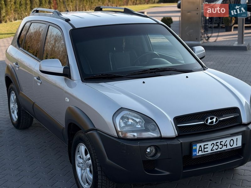 Внедорожник / Кроссовер Hyundai Tucson 2008 в Зборове
