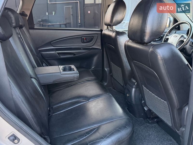 Внедорожник / Кроссовер Hyundai Tucson 2008 в Зборове