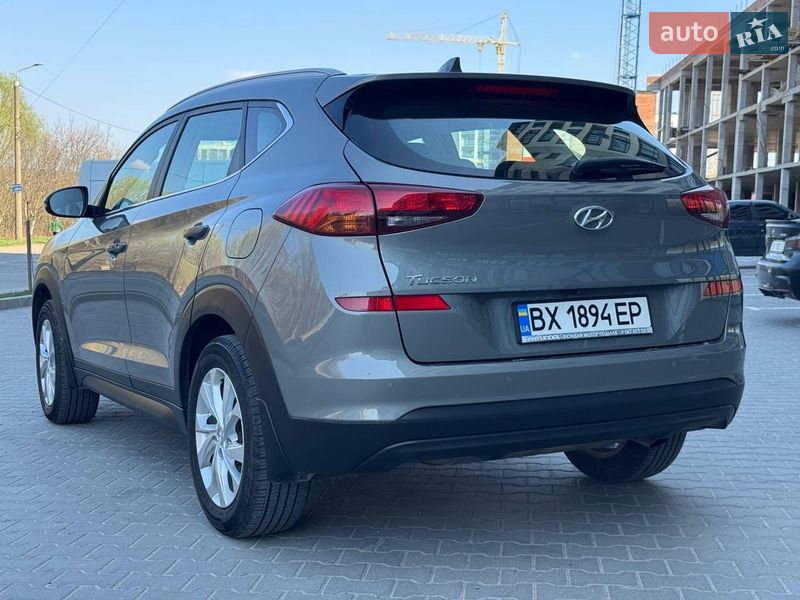 Внедорожник / Кроссовер Hyundai Tucson 2020 в Хмельницком фото 6 Внедорожник / Кроссовер Hyundai Tucson 2020 в Хмельницком