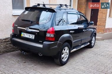 Позашляховик / Кросовер Hyundai Tucson 2007 в Харкові