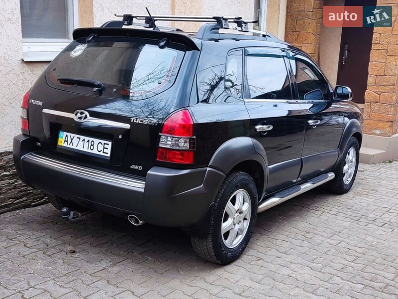 Hyundai Tucson 2007