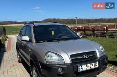 Внедорожник / Кроссовер Hyundai Tucson 2005 в Калуше