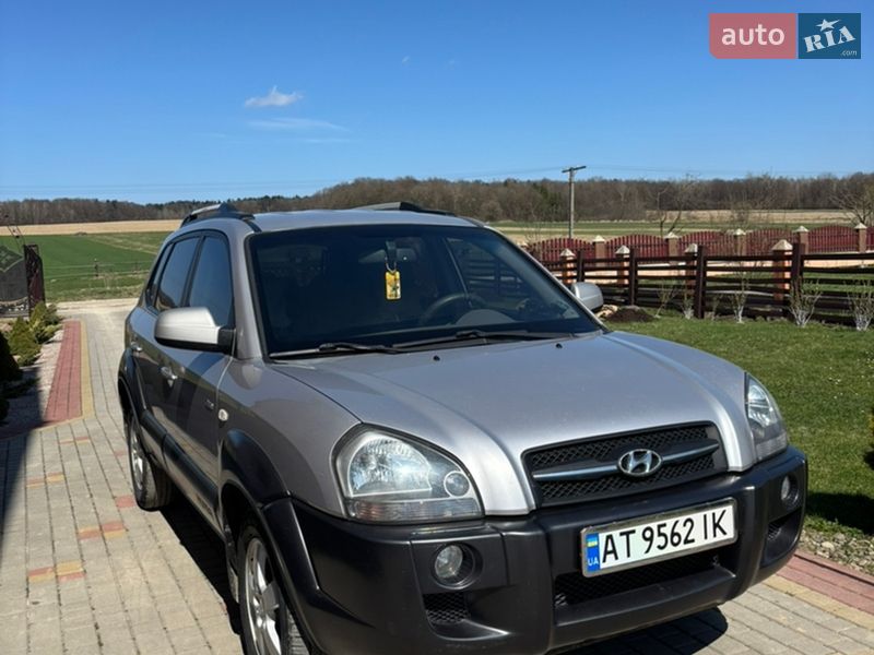 Hyundai Tucson 2005