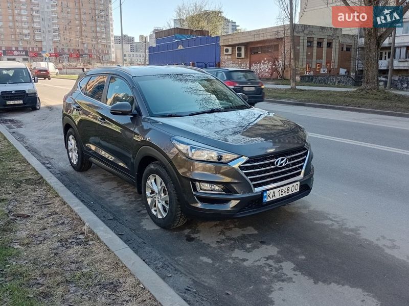 Hyundai Tucson 2019