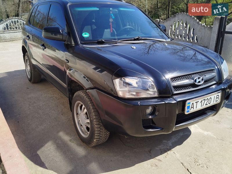 Внедорожник / Кроссовер Hyundai Tucson 2006 в Ивано-Франковске