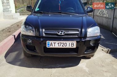 Позашляховик / Кросовер Hyundai Tucson 2006 в Івано-Франківську