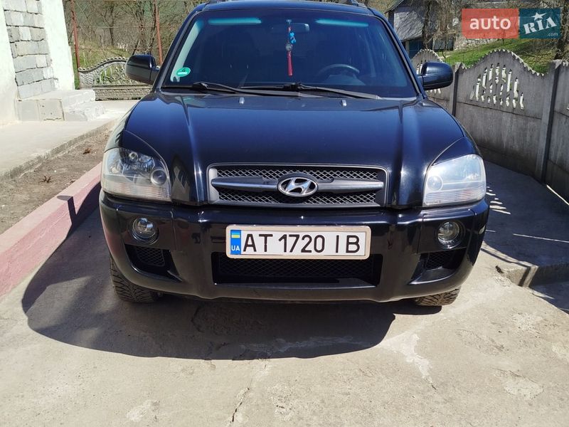 Внедорожник / Кроссовер Hyundai Tucson 2006 в Ивано-Франковске