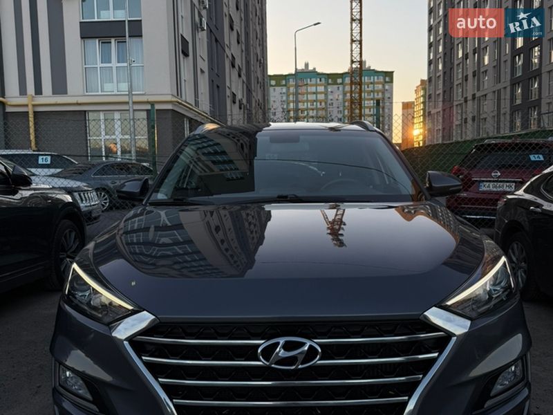 Позашляховик / Кросовер Hyundai Tucson 2018 в Крюківщині