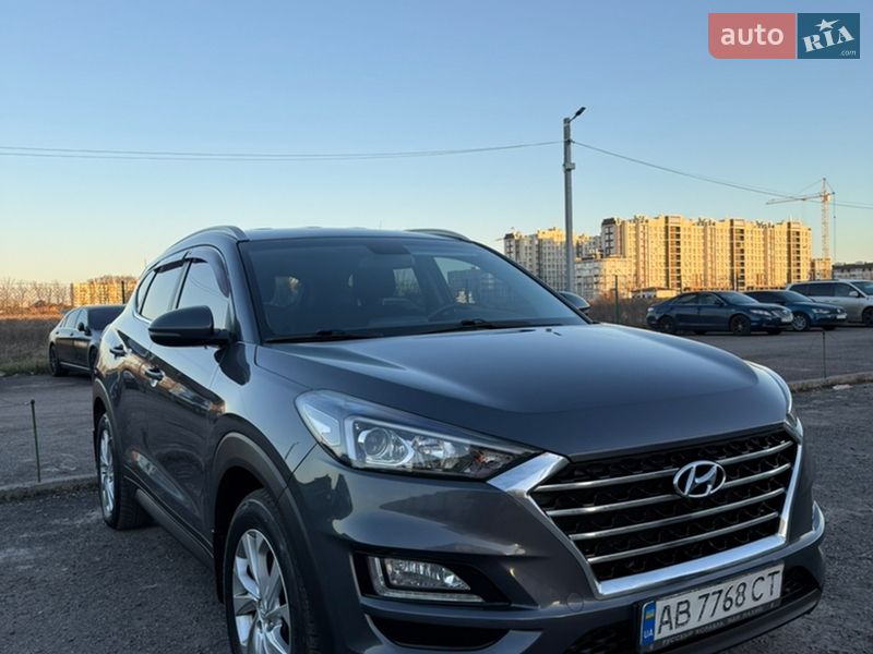 Позашляховик / Кросовер Hyundai Tucson 2018 в Крюківщині
