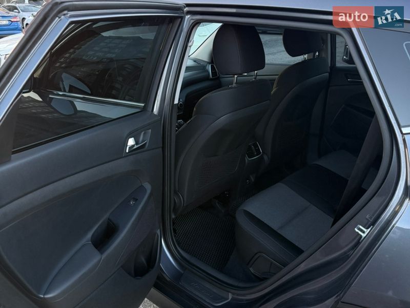 Позашляховик / Кросовер Hyundai Tucson 2018 в Крюківщині