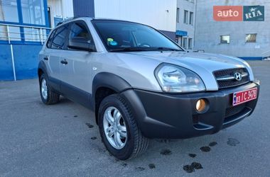 Позашляховик / Кросовер Hyundai Tucson 2007 в Чернігові