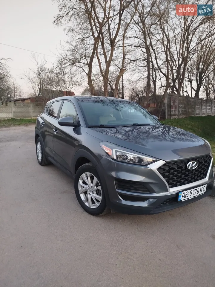 2017 Hyundai Tucson - мініатюра 21