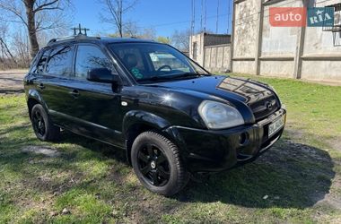 Позашляховик / Кросовер Hyundai Tucson 2006 в Кременчуці